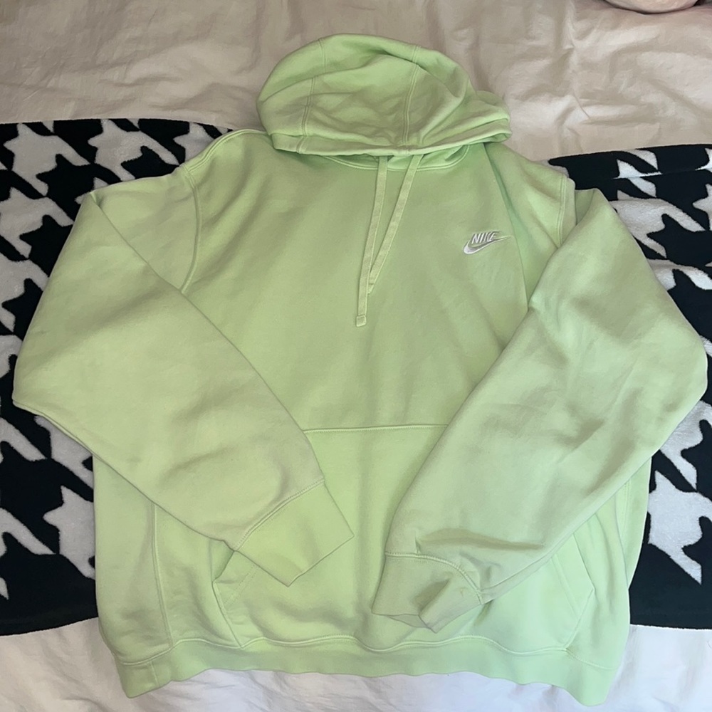 Nike green sweatshirt